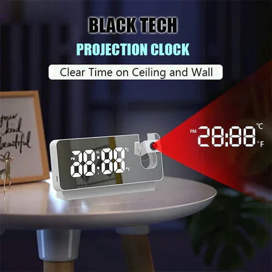 SMART DIGITAL PROJECTION CLOCK [free home delivery]